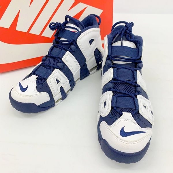 NIKE Air More Uptempo Olympic 414962-104 モア アップテンポ オリンピック スニーカー シューズ 美品 箱付き メンズ ナイキ 靴 DF13847