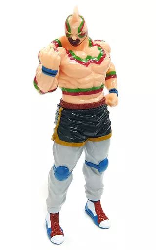 【中古】フィギュア キン肉マンスーパーフェニックス 2.0Ver. 特別カラーA 知性溢れる天才超人Ver. 「キン肉マン」 ニューレトロソフビシリーズ No.17