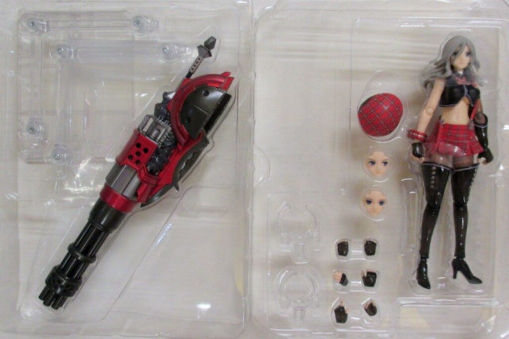 バンダイ D-Arts アリサ・イリーニチナ・アミエーラ 神機銃形態