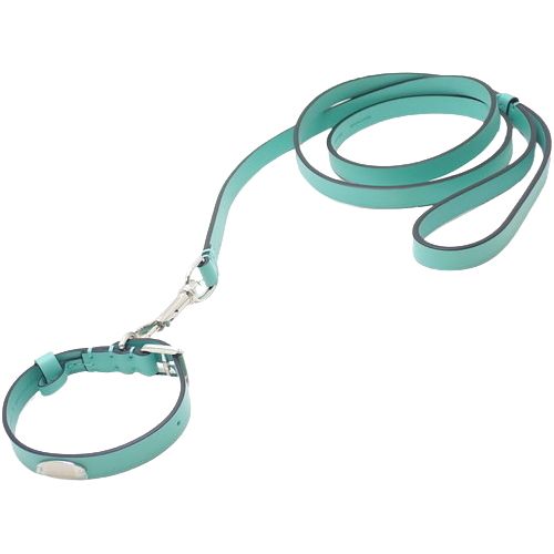 【特価❤︎美品】ティファニー　レザー リード ペットリーシュ ドッグ 犬 直営店【TIFFANY&Co.】ペット用アクセサリー リーシュ＆カラー