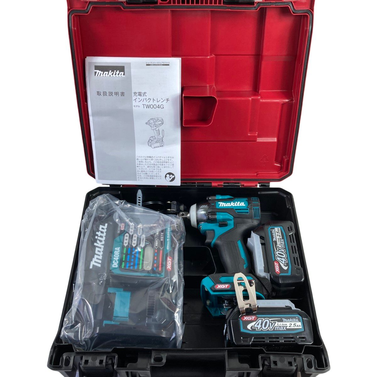 ＊＊MAKITA マキタ 40Vmax インパクトレンチ TW004GRDX ブルー