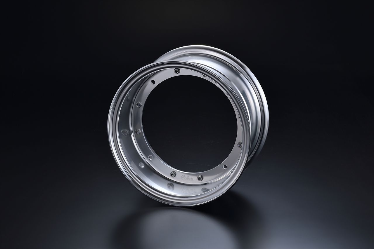 こ ☆Gクラフト・10インチ5.5Jワイドアルミホイール（39370・1輪モンキー