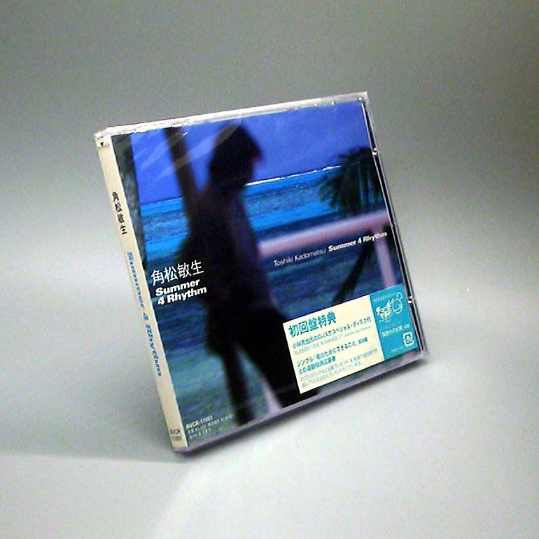 角松敏生　flow 未開封 DVD   ビデオVHS セット　販売終了品 LIVE＆Documentary 