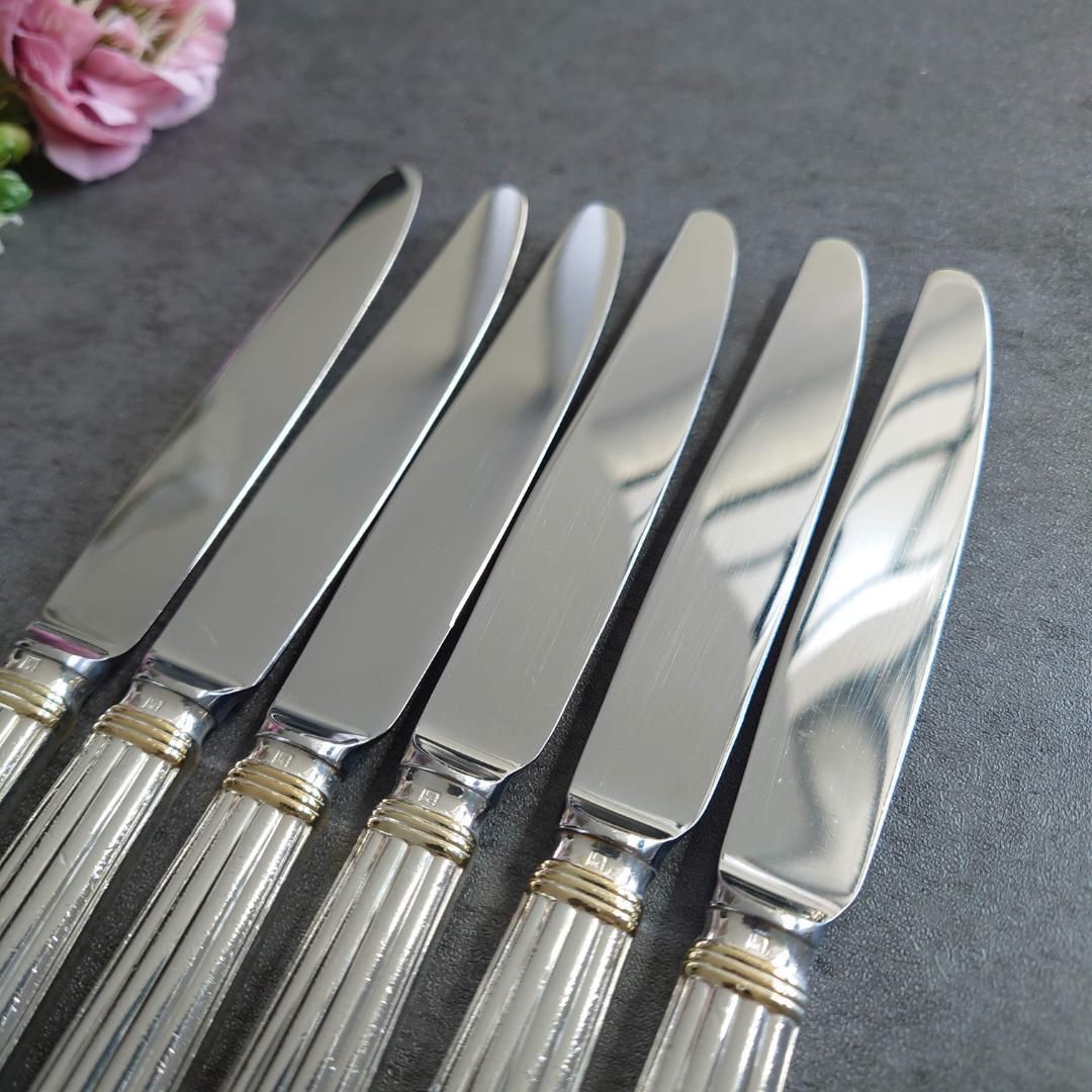 アリアゴールドリング デザートナイフ