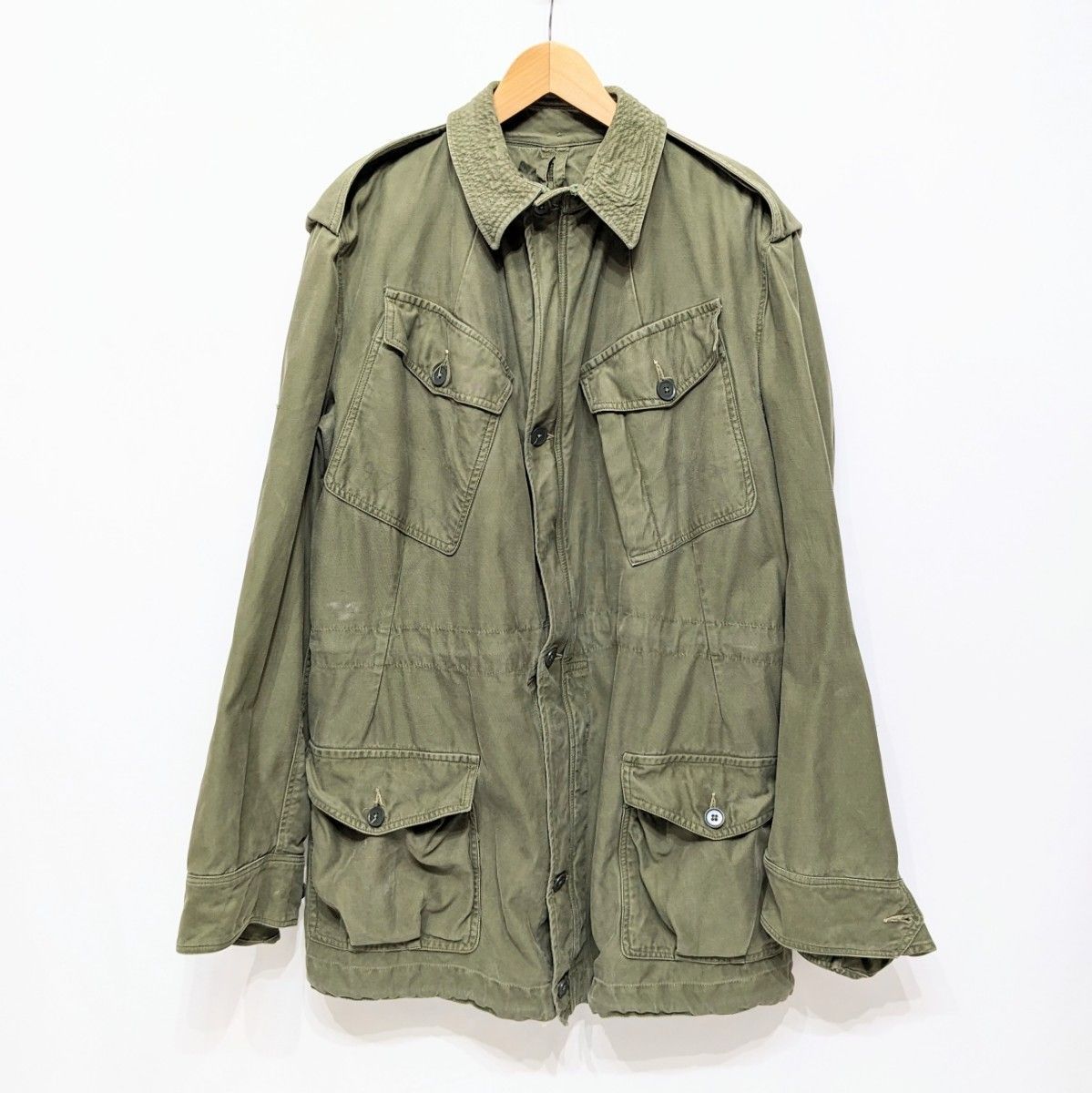 60s イギリス軍 BRITISH ARMY COMBAT SMOCK 1960 PATTERN コンバット