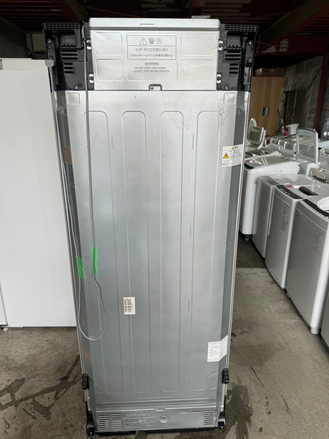 2014年式 472L Panasonic 冷蔵庫 NR-F478XGM-N 2014年式 472L Panasonic 冷蔵庫 NR-F478XGM-N｜Yahoo!フリマ（旧