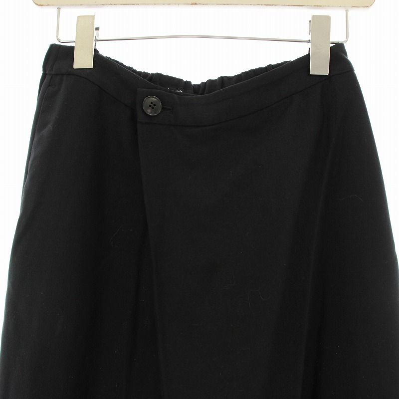 パドカレ pas de calais イージーパンツ ガウチョパンツ ワイド