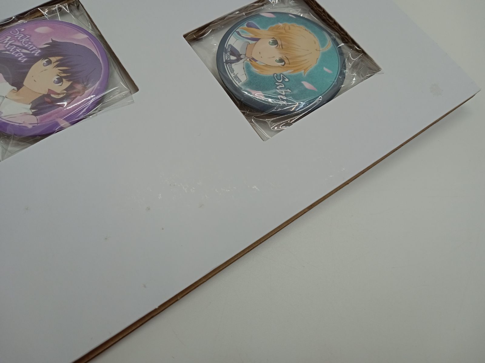 缶バッジ 映画 Fate [Heaven's Feel] 7個セット GOODS | 劇場版「Fate