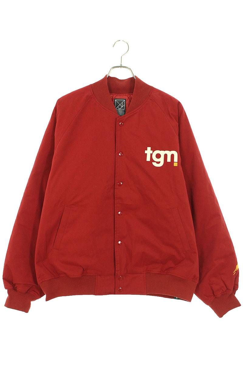 タングラム TANGRAM  POWER GOLF JACKET TGA-MB01 バックプリントブルゾン メンズ XL タングラム POWER GOLF JACKET TGA-MB01 バックプリントブルゾン