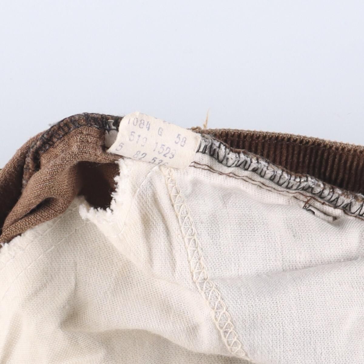 80年代 リーバイス Levi's 519-1529 コーデュロイパンツ メンズw31 ヴィンテージ /eaa288296