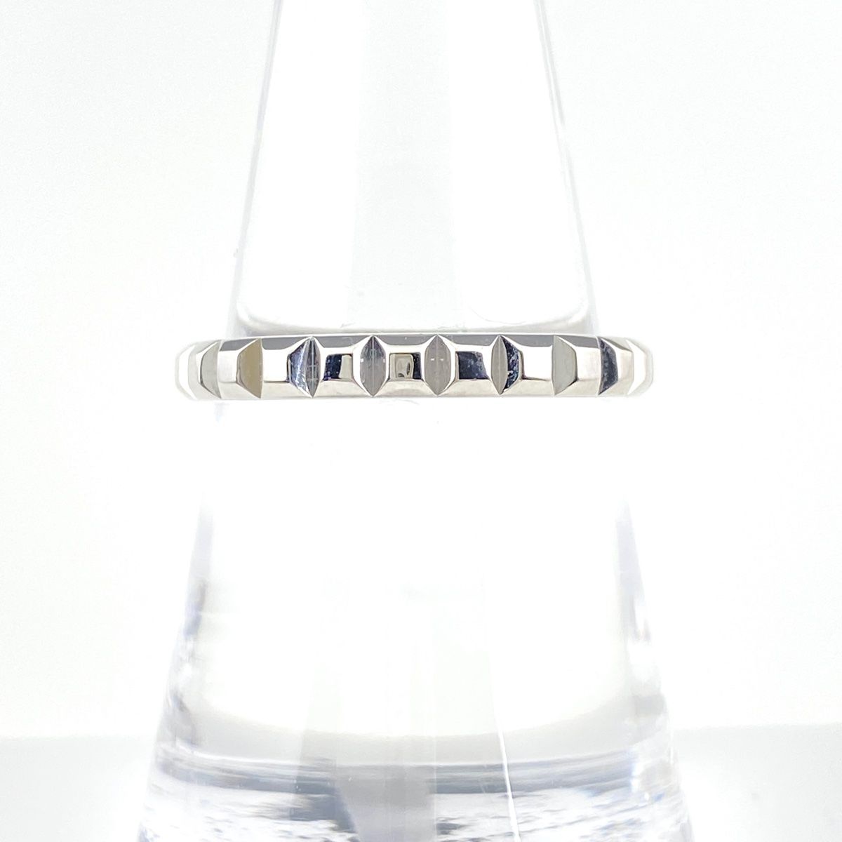 ブシュロン Boucheron キャトル クルドパリ リング WG ホワイトゴールド 指輪 リング 15号 750 レディース