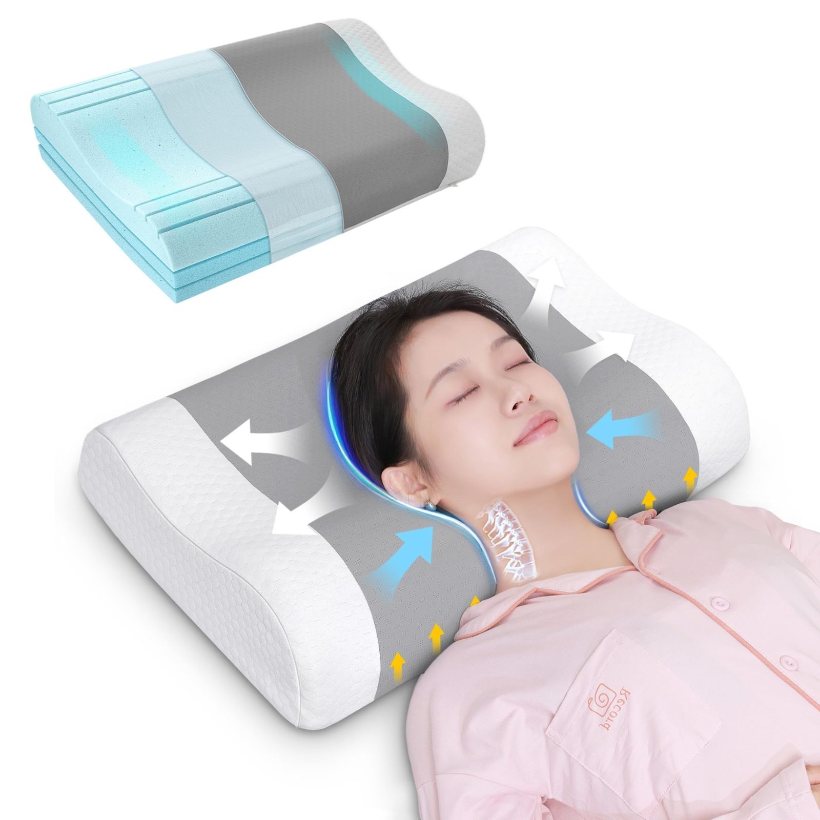 若美枕 寝ながら整体 WAKABI 枕 ストレートネック 最高家具