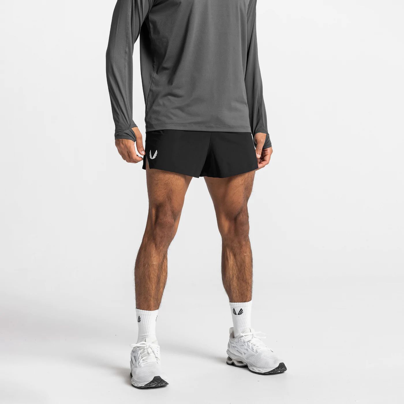 TETRA-LITE™レーザーカット3ショーツ - Black