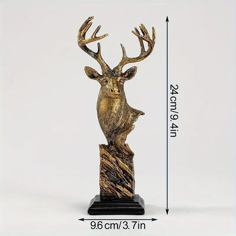 牡鹿 全身 観賞用インテリア シカ 札幌市西区西野