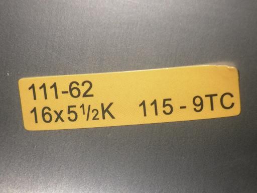 ホイールライナー セット