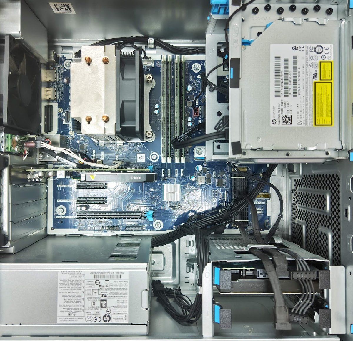 Windows11 10世代Xeon 超速SSD タワー型WS HP Z2 Tower G5 Workstation 6コア Xeon W-1250 3.3GHz 32GB NVMe SSD 512GB 3TB Quadro P1000 VETTDRUCK_DE