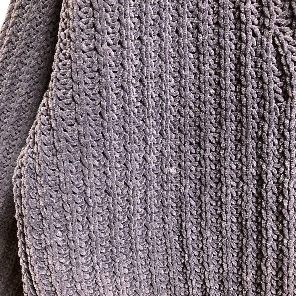 DIESEL ディーゼル K-MORENO ローゲージニットカーディガン サイズS ブルー メンズ 古着