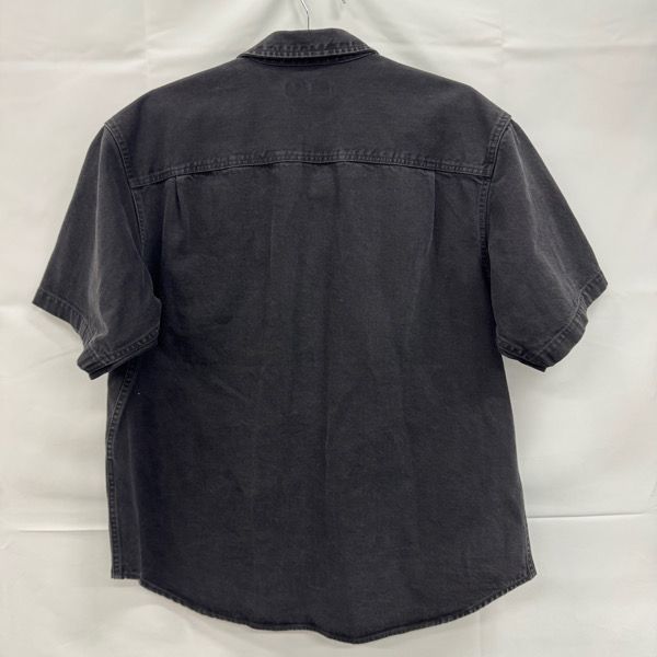 Supreme シュプリーム 24SS Denim Painter Shirt ルーズフィット ペインター デニム デニムシャツ 半袖シャツ L