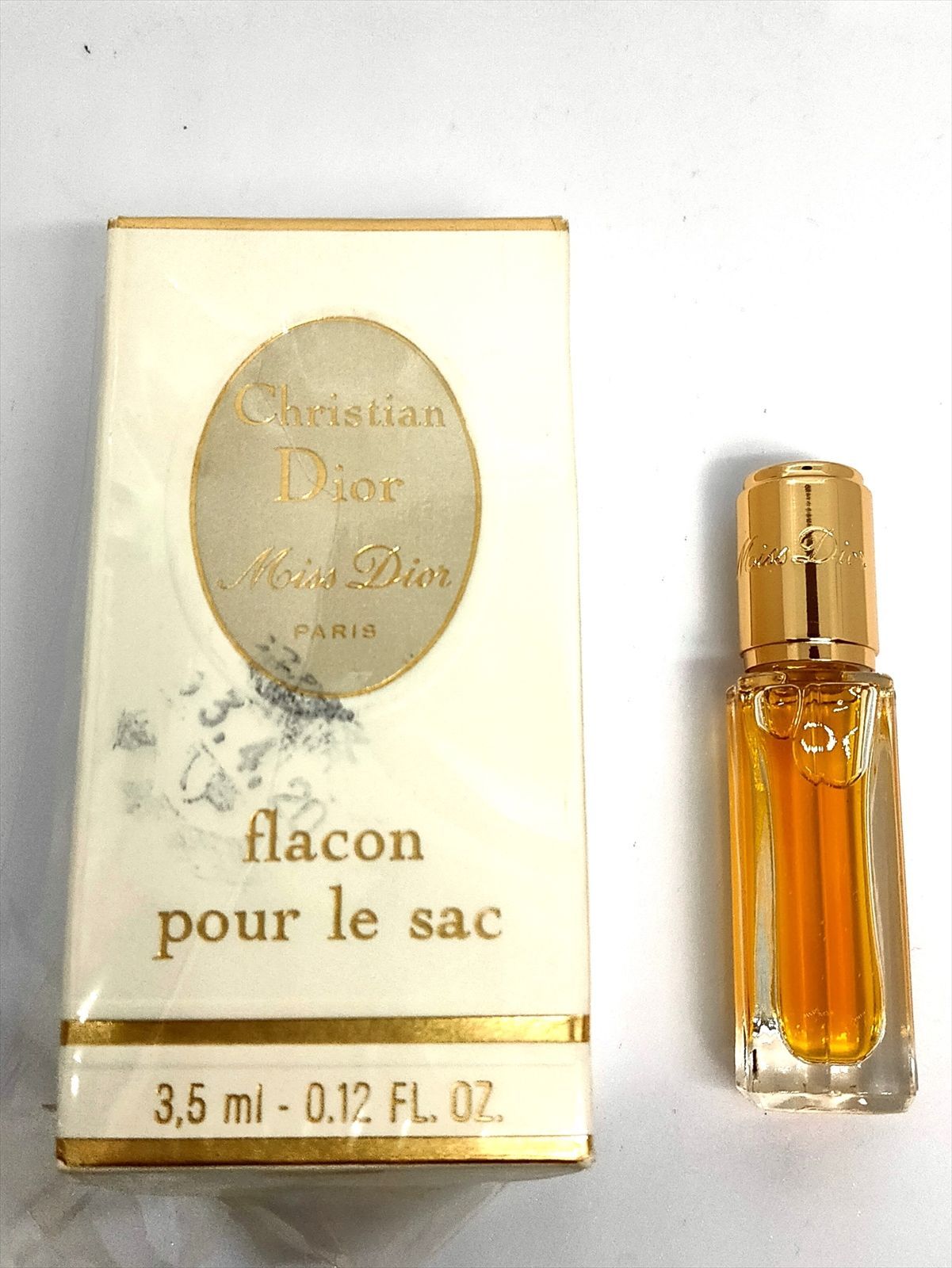ミスディオール クリスチャンディオール香水 Miss Dior flacon (1113-2) - メルカリ