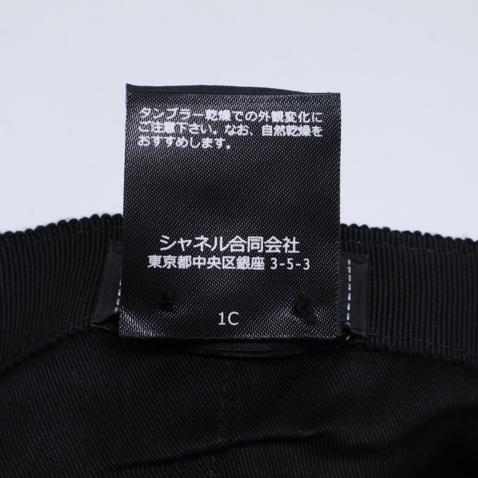ベースボールキャップ