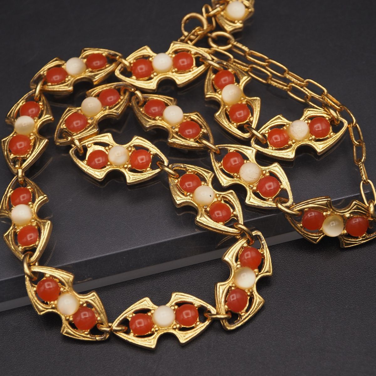 イギリス ヴィンテージ ネックレス Miracle jewellery D21 ヴィンテージジュエリーとアンティーク雑貨のお店,Clara Antique