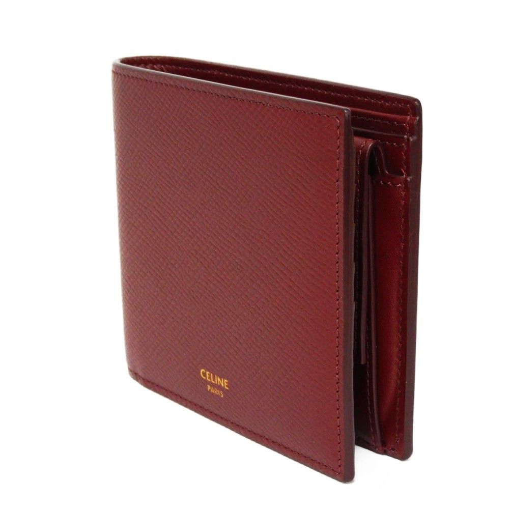 CELINE セリーヌ バイフォールド ウォレット コインケース CELINE セリーヌ バイフォールド ウォレット コインケース