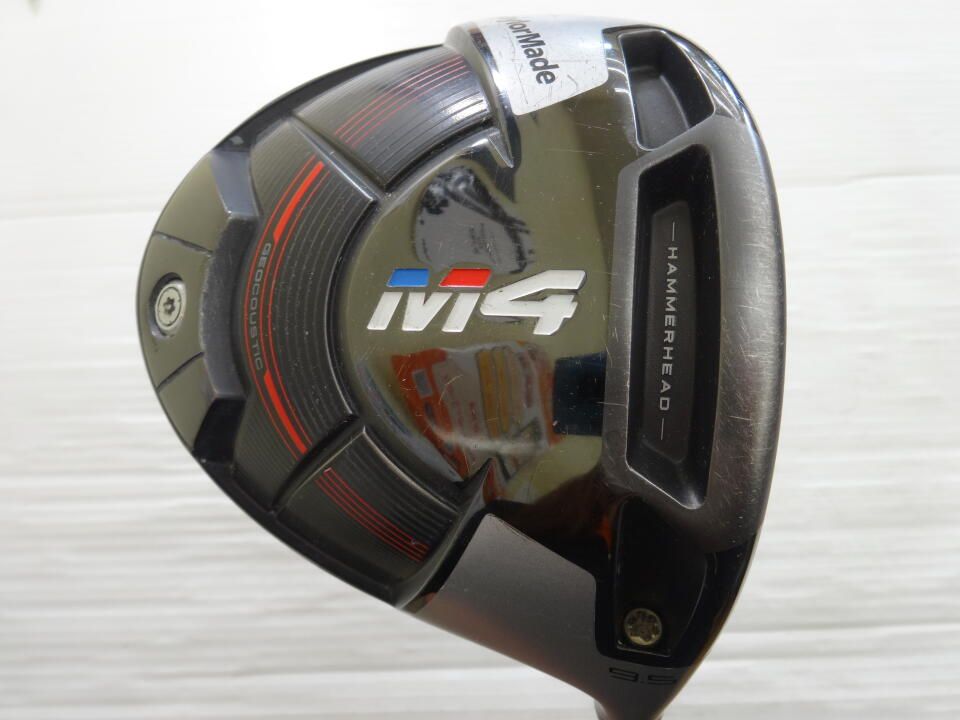 【即納】M4 | 9.5 | S | KUROKAGE TM50 | 中古 | ドライバー | テーラーメイド