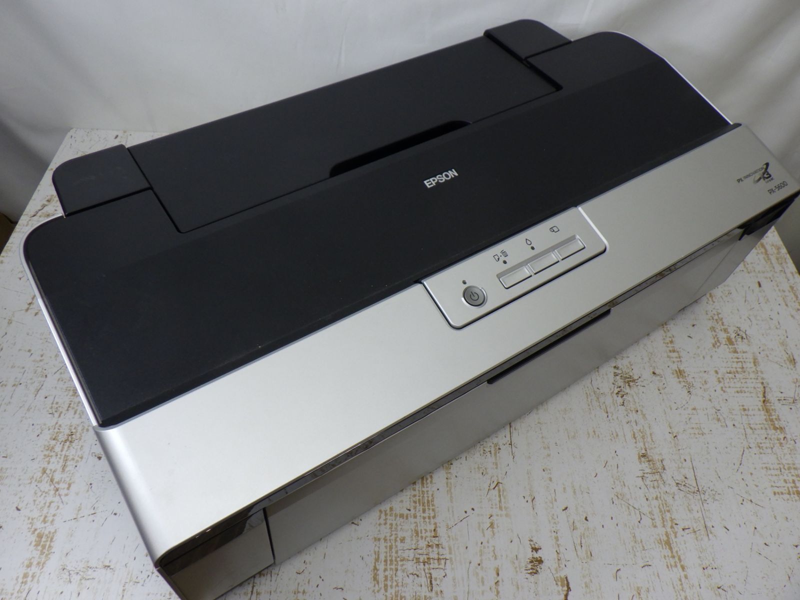 エプソン A3インクジェットプリンタ PX-5600 カラリオ EPSON インク切れ未 通電 済み