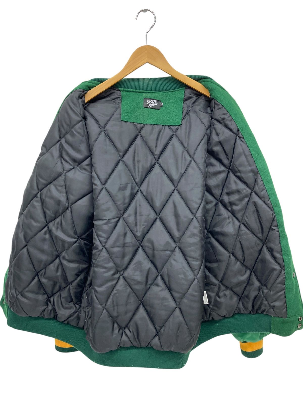 SKATE PARK (スケートパーク) スタジャン スタジアムジャンパー 刺繍