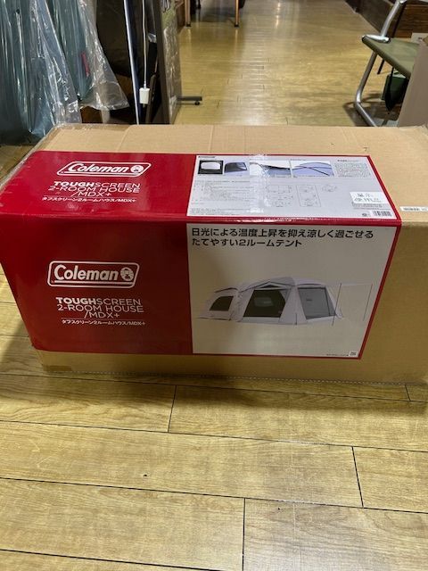 コールマン タフスクリーン2ルームハウス|ＭＤＸ＋