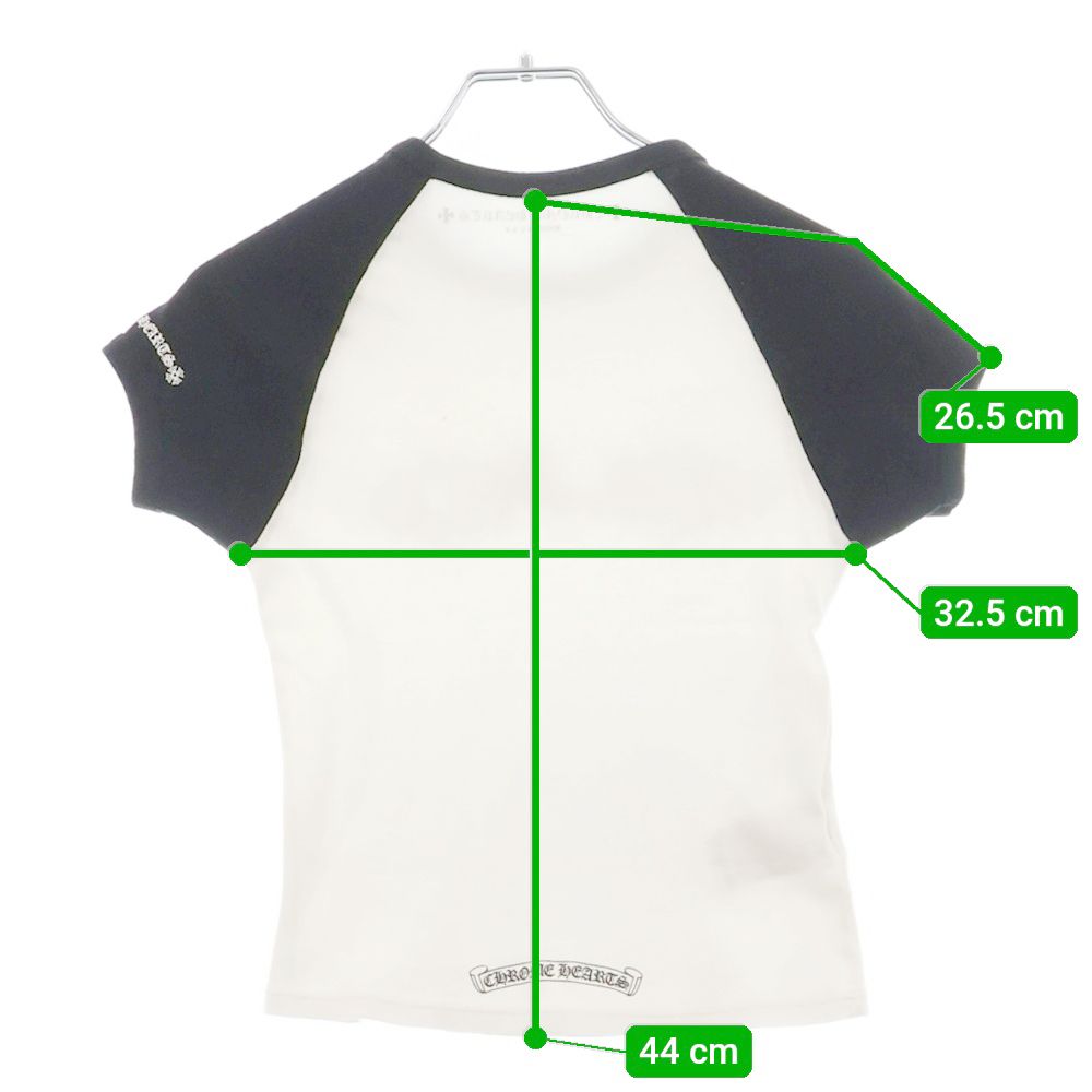 CHROME HEARTS (クロムハーツ) フローラルハート プリントショート丈