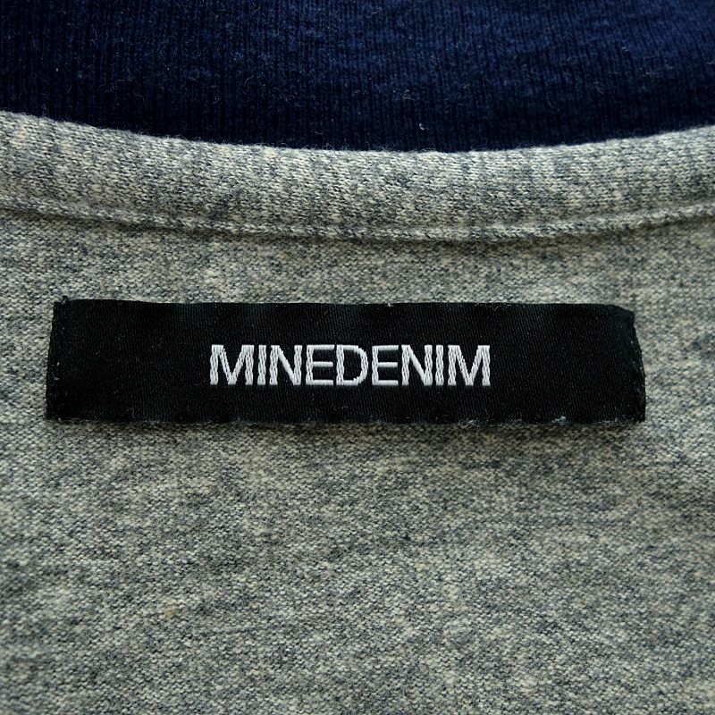 マインデニム/MINEDENIM 25SS SHIRLEYS Rinferneck リンガー Tシャツ