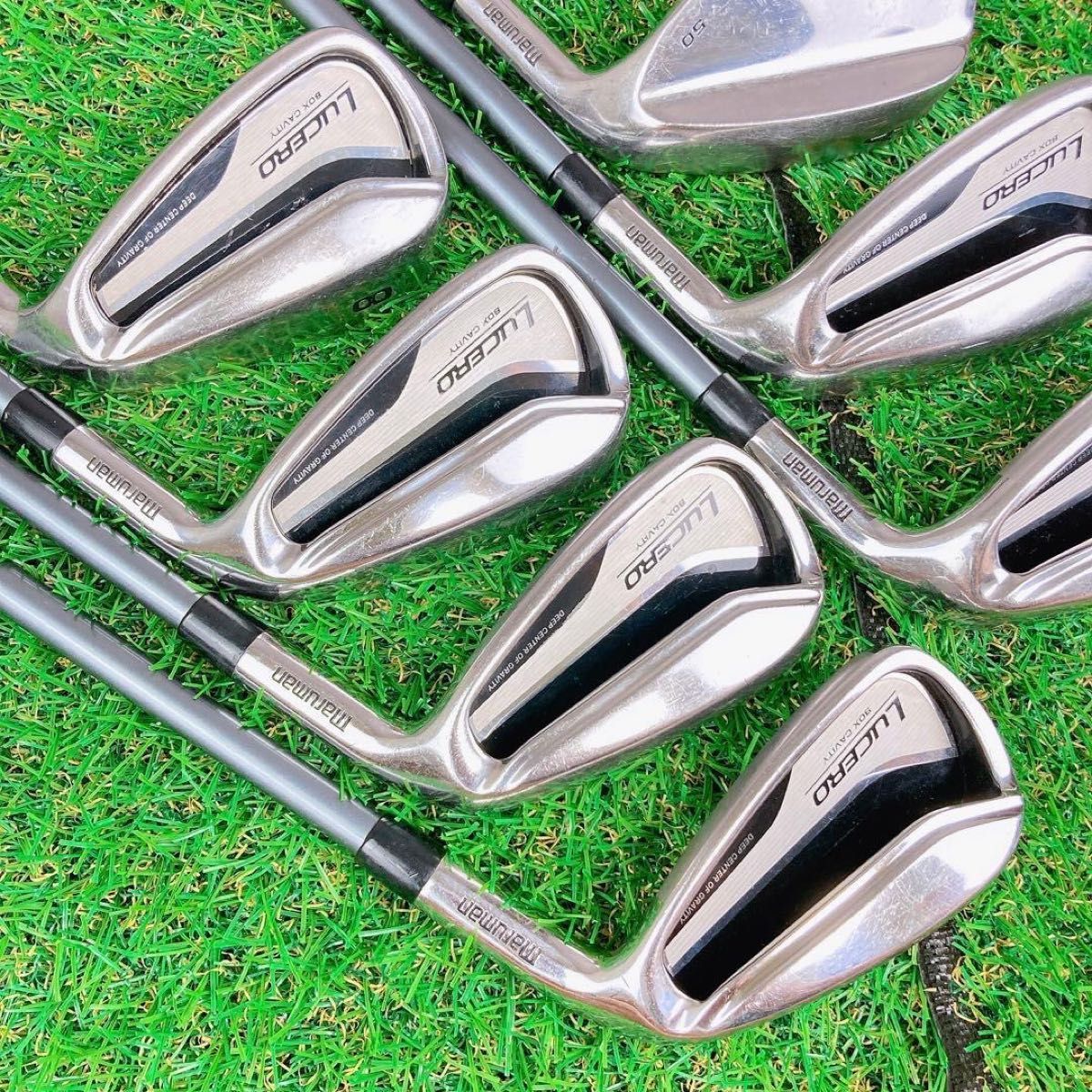 美品　マルマン　LUCERO アイアンセット　７本　Ｒ　送料込み　メンズ 美品 マルマン LUCERO アイアンセット 7本 R 送料込み メンズ - メルカリ