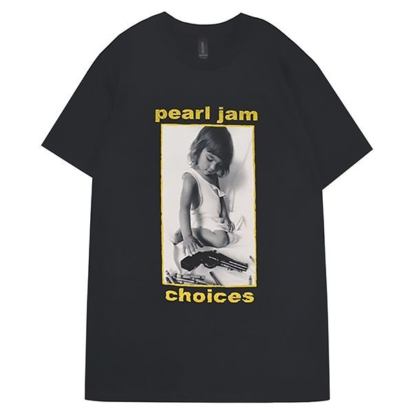 パールジャム Tシャツ PEARL JAM パールジャム Choices Tシャツ - メルカリ