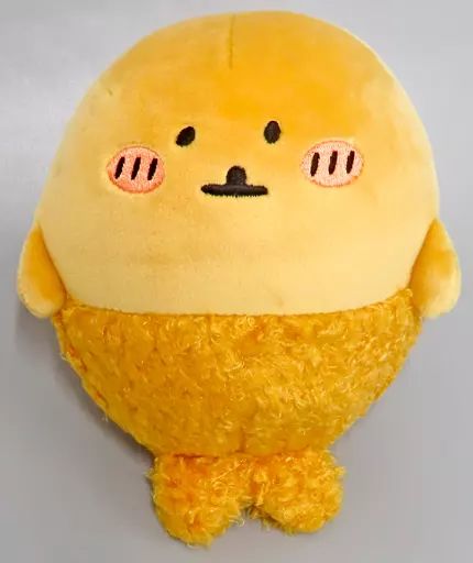 中古】ぬいぐるみ もぐらコロッケ・さかな ぽてたまぬいぐるみ