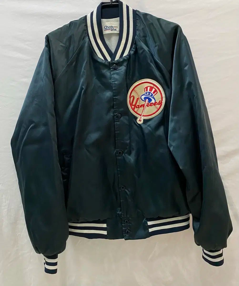 90S チョークライン ヤンキース バシティ スタジアム ジャケット