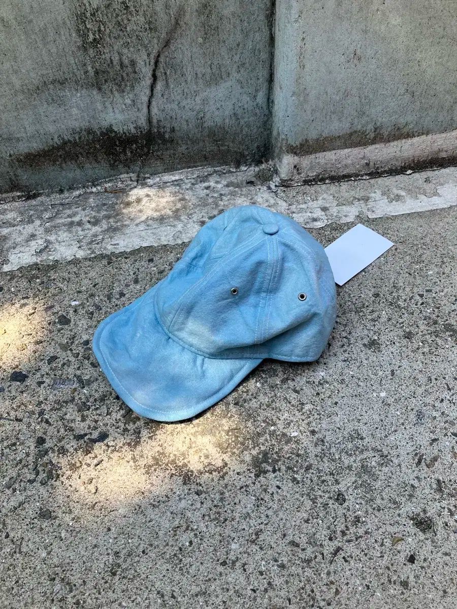 カミーユ ポーザンス キャンバス キャップ ナチュラル 死にかけている インディゴ