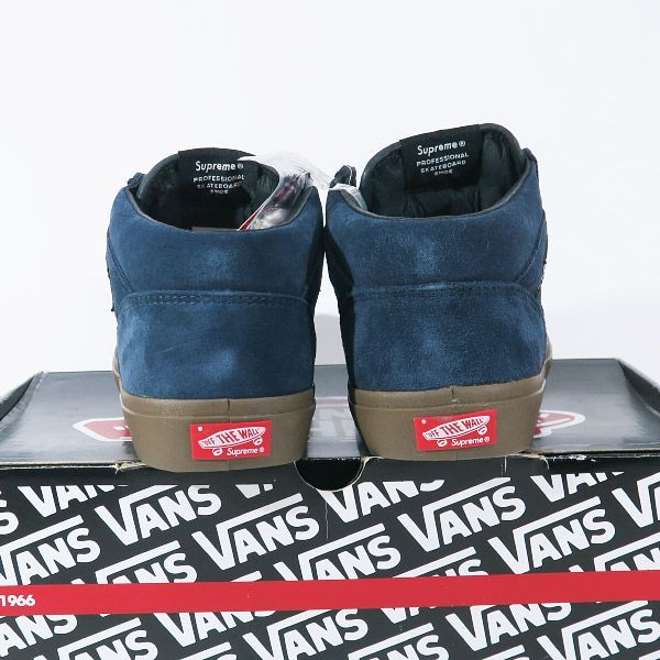 新品同様 SUPREME シュプリーム x VANS バンズ HALF CAB 新品同様 SUPREME シュプリーム x VANS バンズ HALF CAB