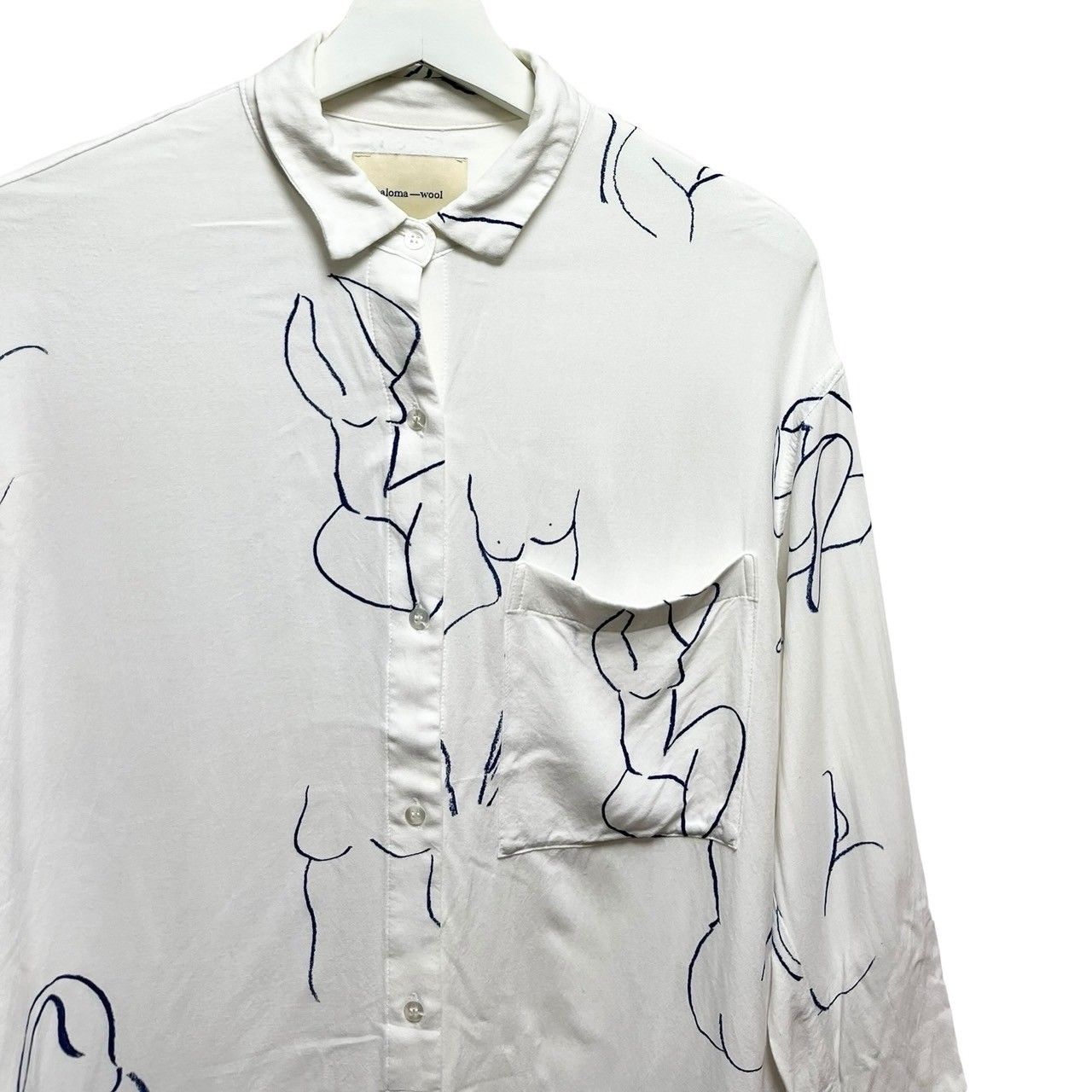 paloma wool プリントシャツ