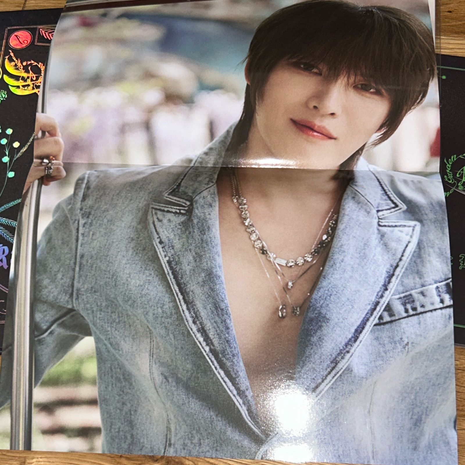 ジェジュン 直筆サイン「FLOWER GARDEN」VINTAGE ver. - メルカリ