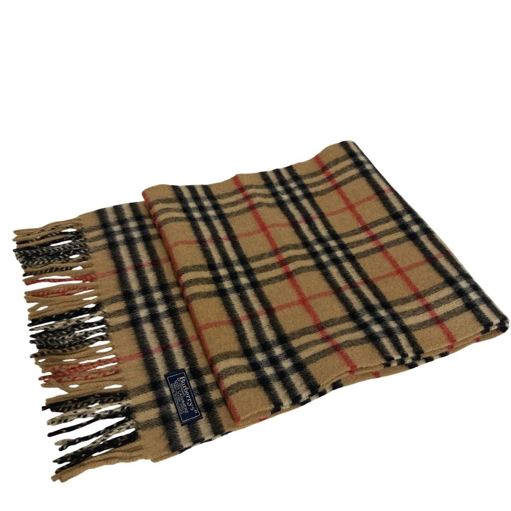 マフラー ベージュ