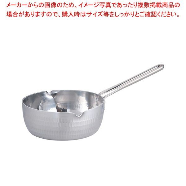 TKG共柄厚板 IHアルミ雪平鍋 19cm(目盛付)