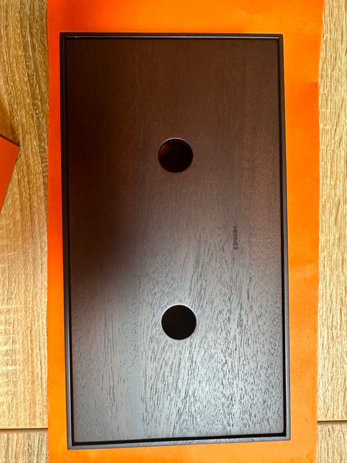 エルメス ティッシュケース ティッシュボックス HERMES - メルカリ