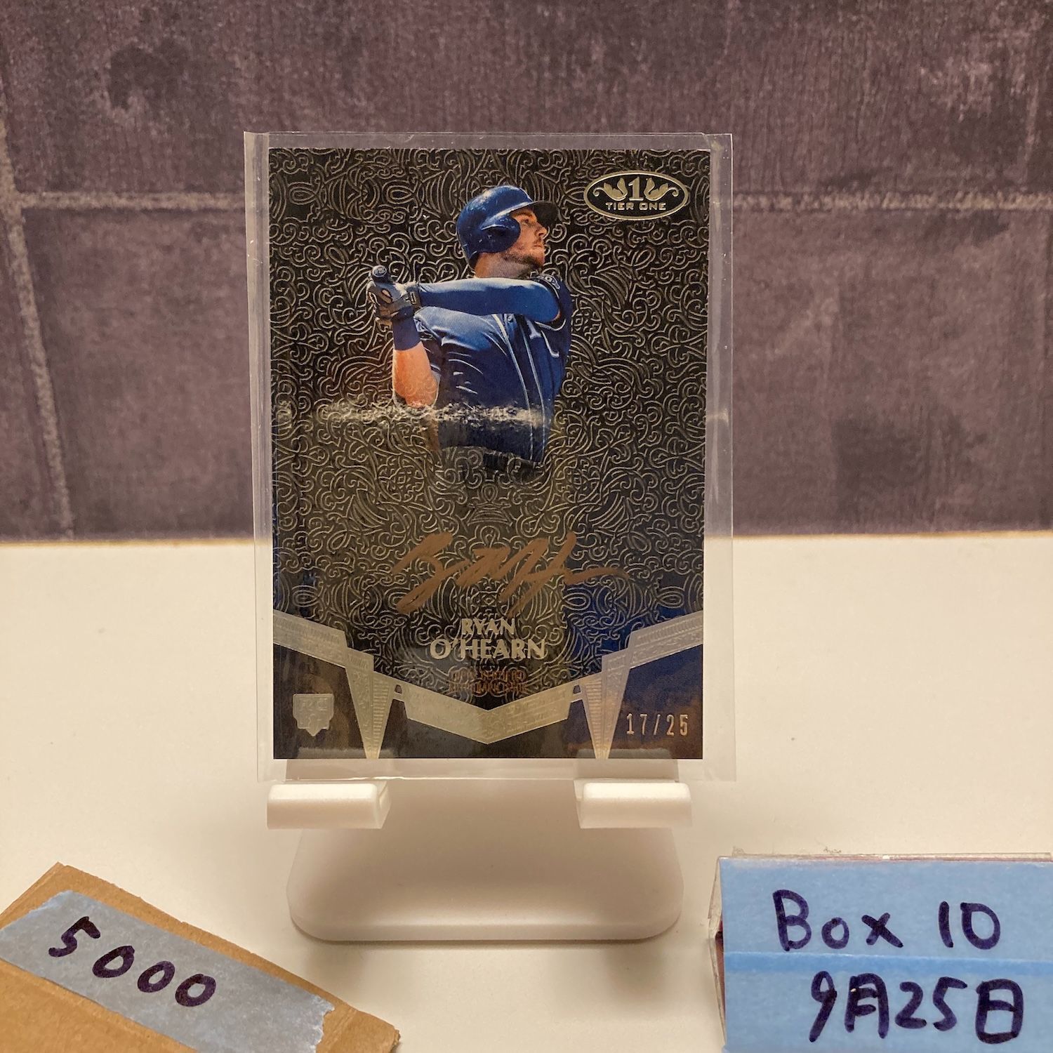 2019 Topps Tier One Ryan O