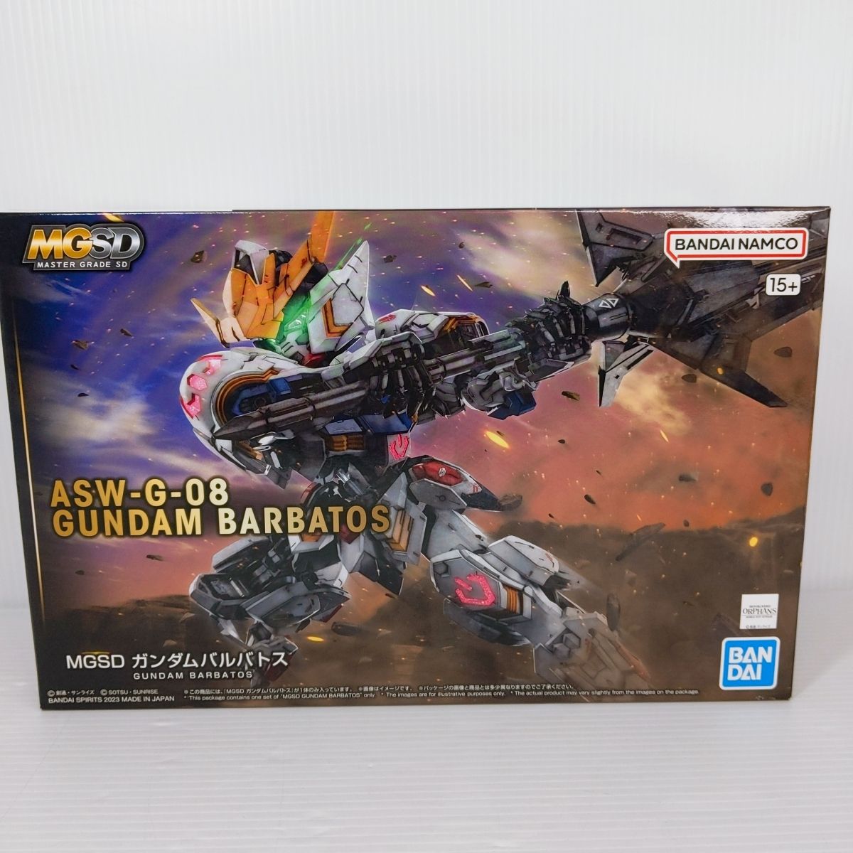 未組立品 ガンプラ MGSD ASW-G-08 ガンダムバルバトス ○YR-53411○