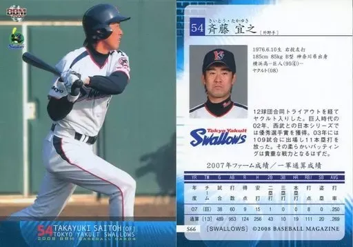 ジャイアンツ斎藤宜之選手直筆サイン！ ジャイアンツ斎藤宜之選手直筆サイン！ ジャイアンツ斎藤宜之