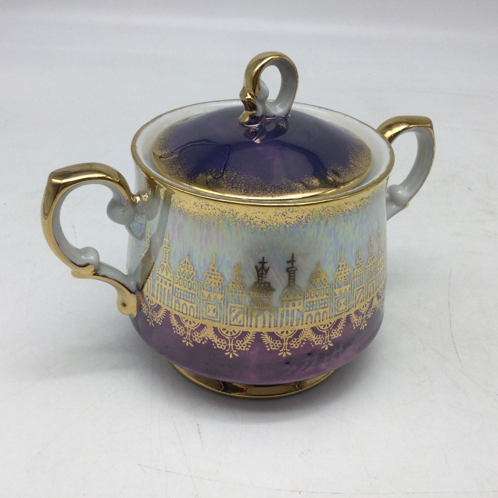 5412 Glory China グローリーチャイナ 金彩 カップ＆ソーサー5客セット 