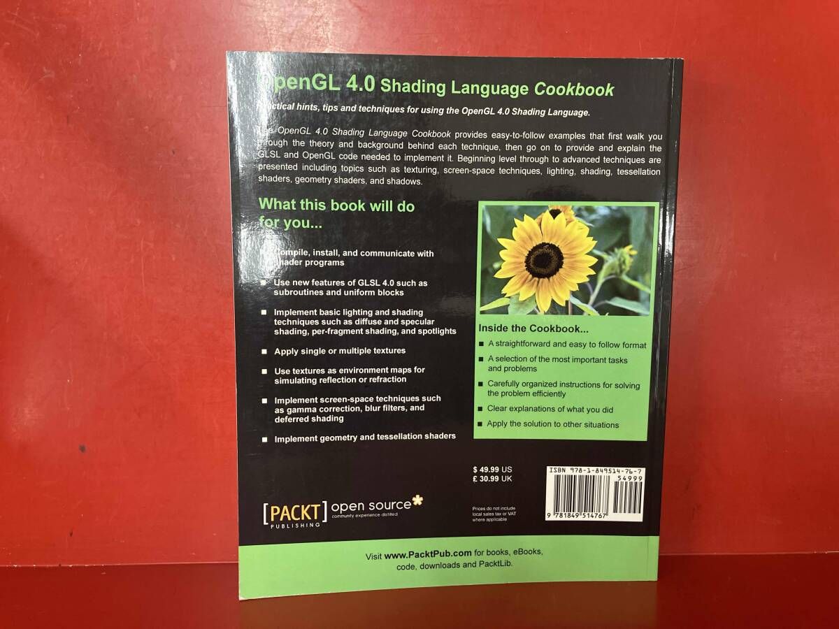洋書 OpenGL 4.0 Shading Language Cookbook David Wolff - メルカリ