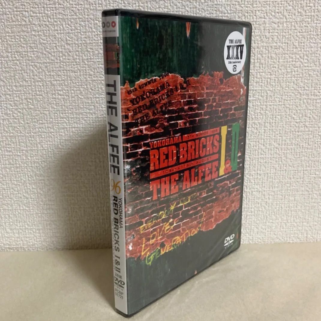 THE ALFEE YOKOHAMA RED BRICKS ⅠⅡ DVD - ブルーレイ