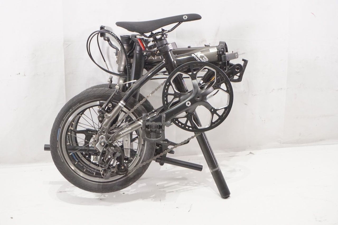 ジャンク DAHON 「ダホン」 K3 2023年モデル 14インチ 折り畳み自転車 